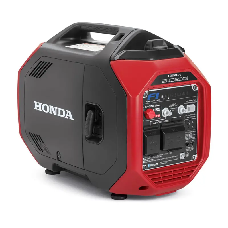 Honda Eu3200I Portable Inverter Generator With Co-Minder Safety System 1