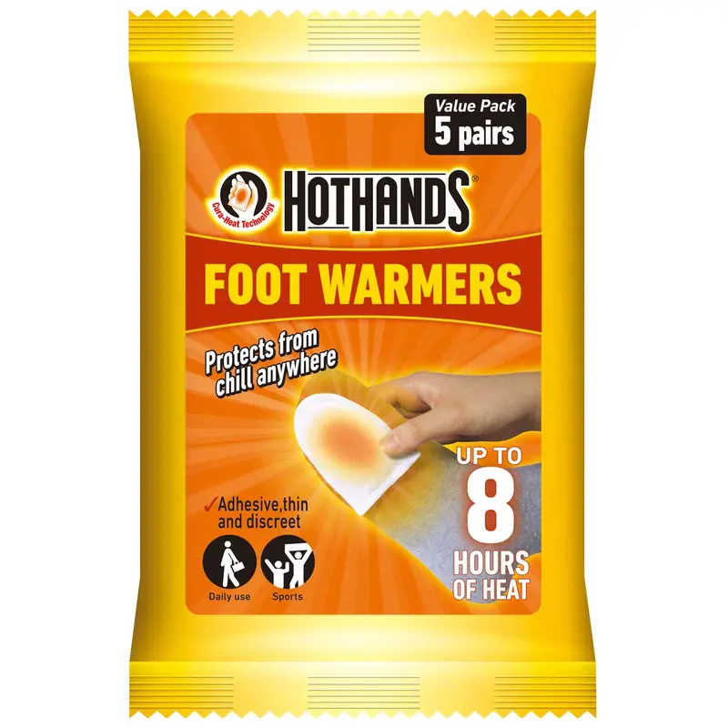 Hothands Disposable Foot Warmers (5-Pack) 1