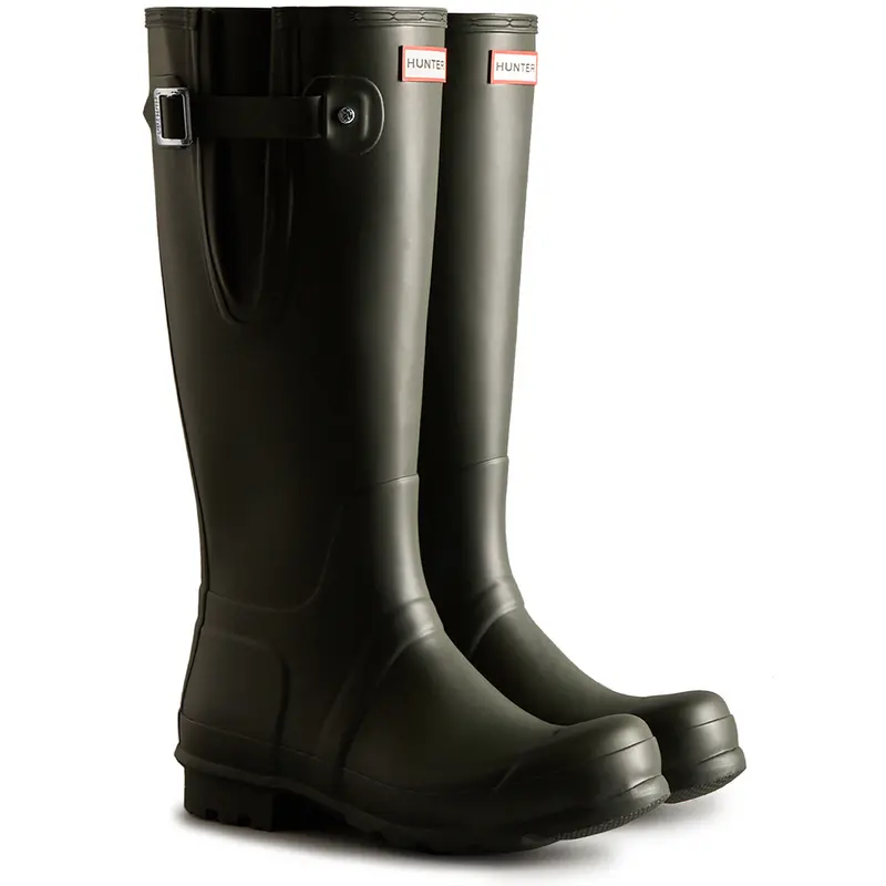 Hunter Men'S Original Tall Wellington Boots With Side Adjusters 1