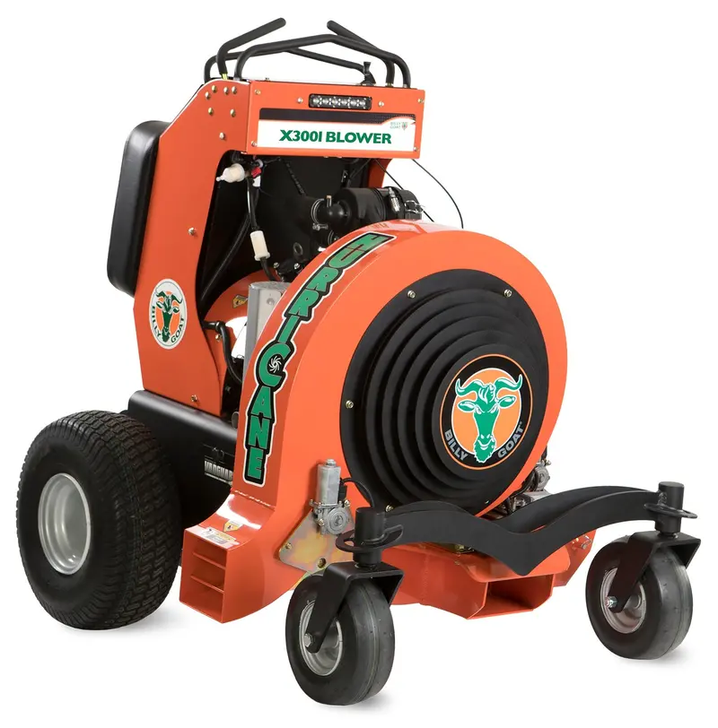 Hurricane X3001 Zero-Turn Stand-On Blower With Enhanced Mobility 1