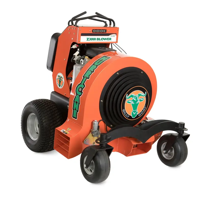 Hurricane Z3001 Zero-Turn Stand-On Leaf Blower 1