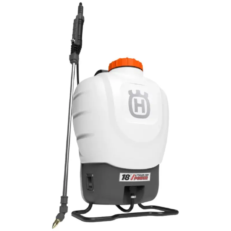 Husqvarna 4-Gallon 18V Battery Backpack Sprayer 1