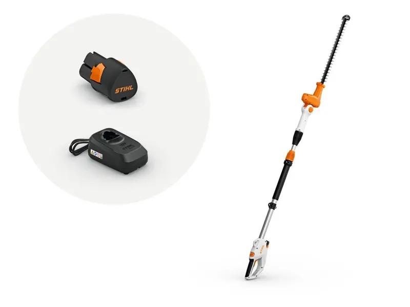 Husqvarna Hla 40 Cordless Extended-Reach Hedge Trimmer 1
