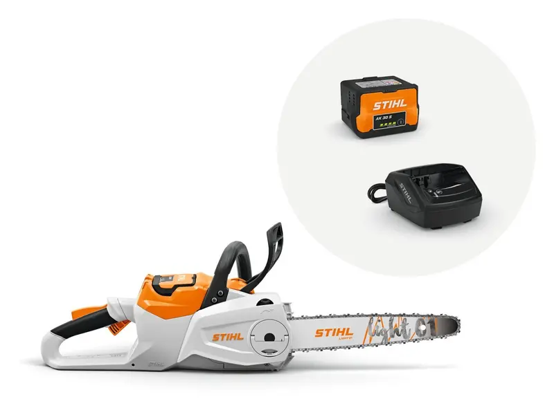 Husqvarna Msa 80 Cordless Chainsaw – Full Starter Set 1