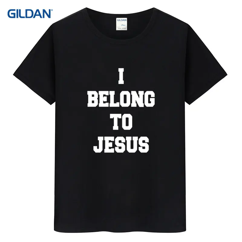 'I Belong To Jesus Christ' Faith-Based T-Shirt – Spiritual Expression 1