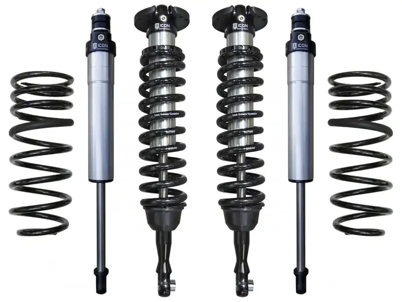 Icon Stage 1 Suspension System Frdk_K53071 – Adjustable 1.5–3.5-Inch Lift For Toyota Land Cruiser 200 Series 1