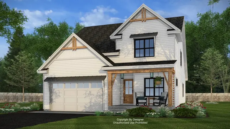 Inviting 2,164 Sq Ft Farmhouse With Main-Level Primary And Shared Jack-And-Jill Bathroom 1