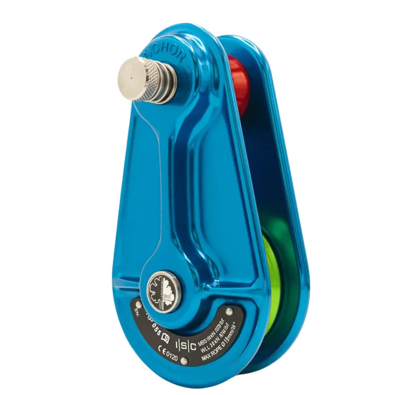 Isc 3/4-Inch Medium-Sized Aluminum Rigging Block 1