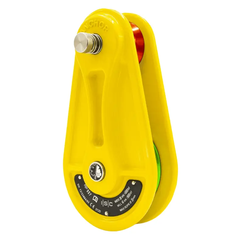 Isc 3/4" Large Aluminum Rigging Pulley Block 1