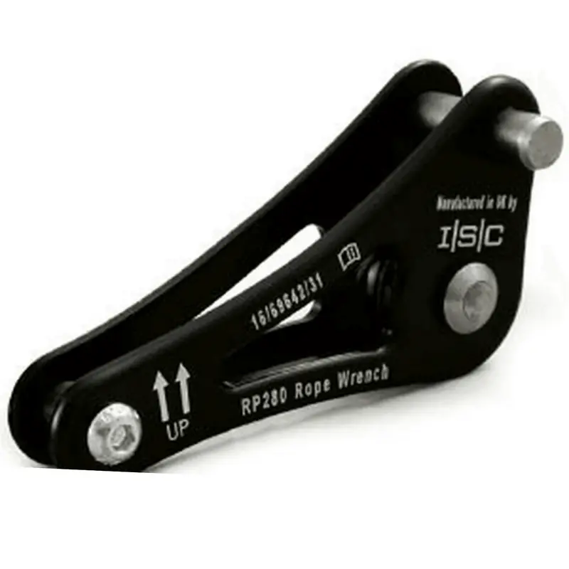 Isc Rope Wrench With Dual-Tone Black-And-Grey Wheel 1