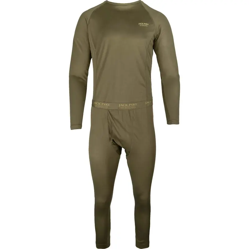 Jack Pyke Baselayer Set – Moisture-Wicking Top & Bottom Combo 1