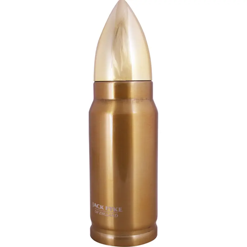Jack Pyke Bullet-Style Stainless Steel Flask 1