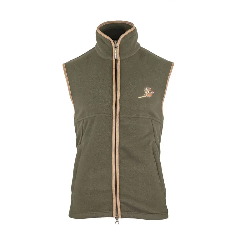 Jack Pyke Countryman Pheasant-Print Fleece Gilet 1