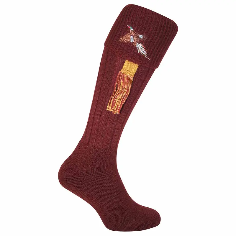 Jack Pyke Pheasant-Print Performance Socks 1
