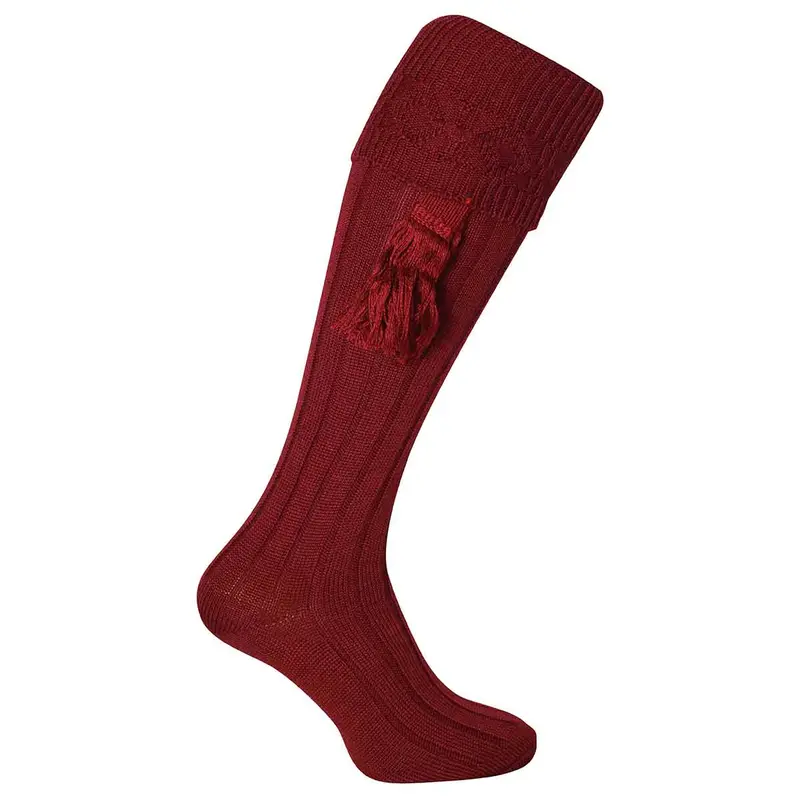 Jack Pyke Plain Shooter Socks – Moisture-Wicking Wool Blend For All-Day Comfort 1
