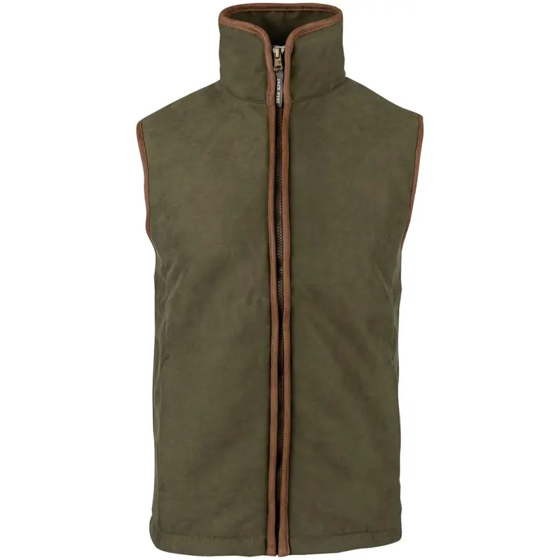Jack Pyke Reinforced Moleskin Utility Gilet 1