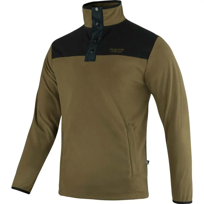 Jack Pyke Snap-Collar Fleece Pullover 1
