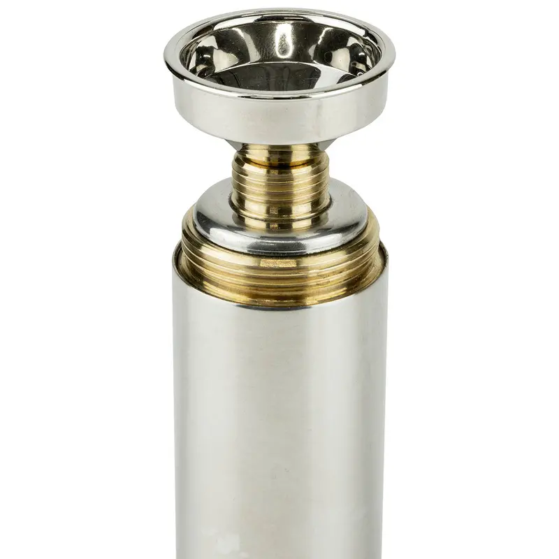 Jack Pyke Vintage-Inspired Cartridge Hip Flask 1