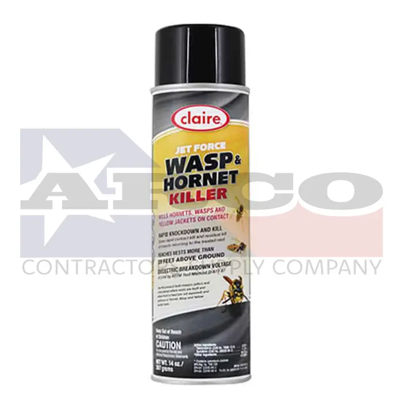 Jet Force Wasp & Hornet Killer Spray – 20 Oz Aerosol Can 1