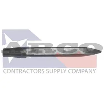 Jumbo Rivet Buster Point – 10" Heavy-Duty Demolition Bit 1