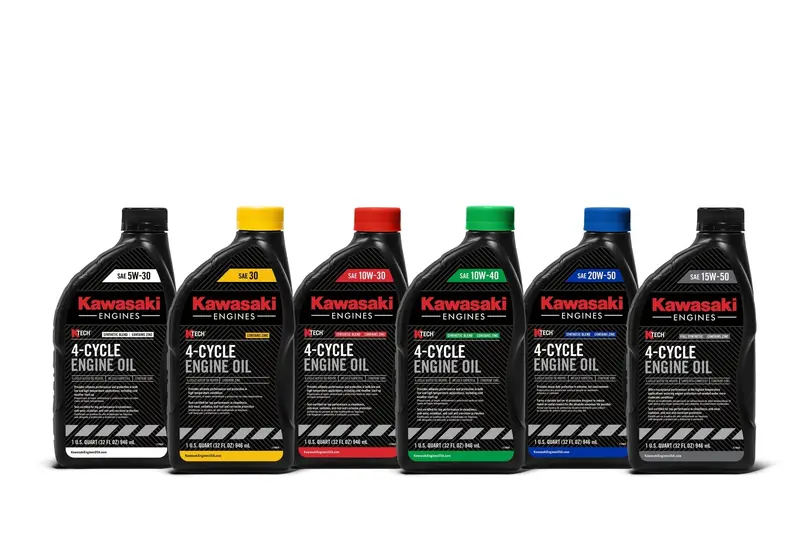 Kawasaki 4-Cycle Small Engine Oil – 20W-50 1