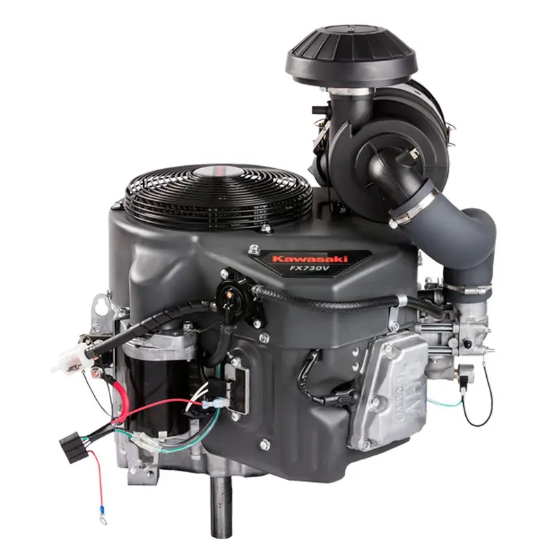 Kawasaki Fx730V-Ds12-S 23.5 Hp Vertical Shaft Commercial Engine 1