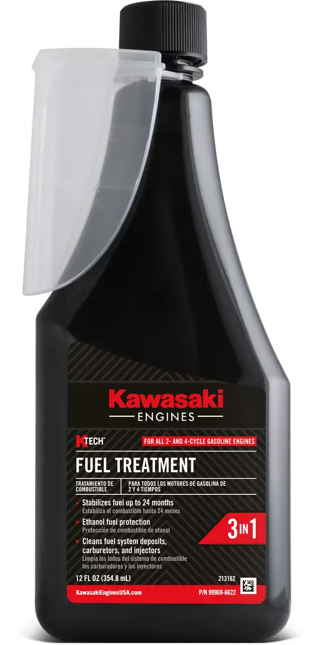 Kawasaki Ktech Fuel System Cleaner Additive - Part #99969-6622 1