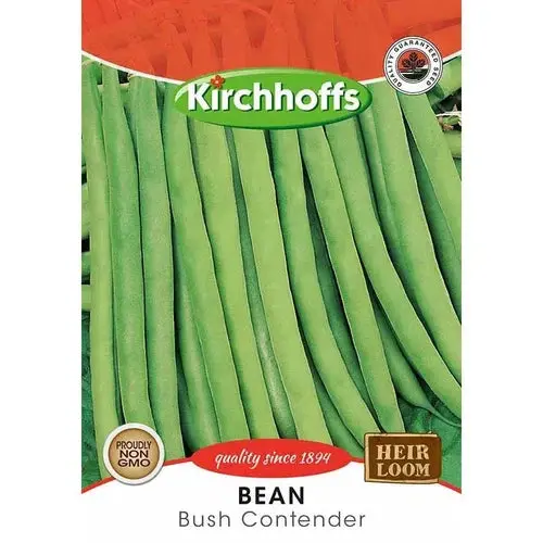 Kirchhoffs Bean Vegetable Seeds 1