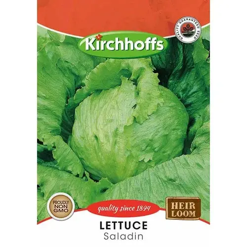 Kirchhoffs Lettuce Vegetable Seeds 1