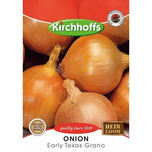 Kirchhoffs Onion Vegetable Seeds 1