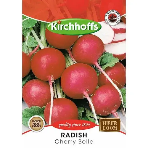 Kirchhoffs Radish Vegetable Seeds 1
