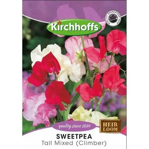 Kirchhoffs Sweet Pea Flower Seeds – Climbing Mix 2