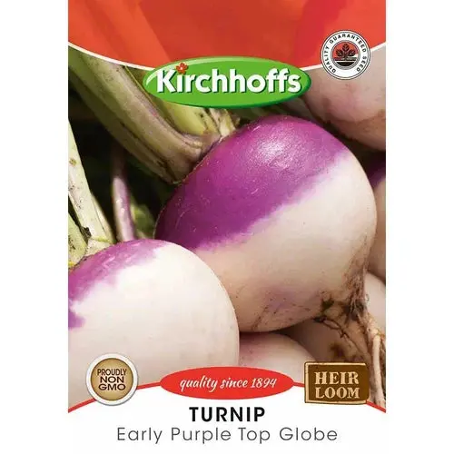 Kirchhoffs Turnip Vegetable Seeds 1
