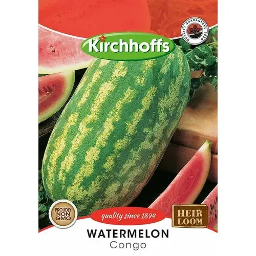 Kirchhoffs Watermelon Vegetable Seed Pack 1