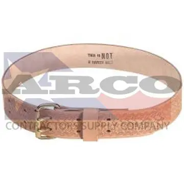 Klein Tools 5415 Large Leather Work Belt – 1.75-Inch Professional Fit 1