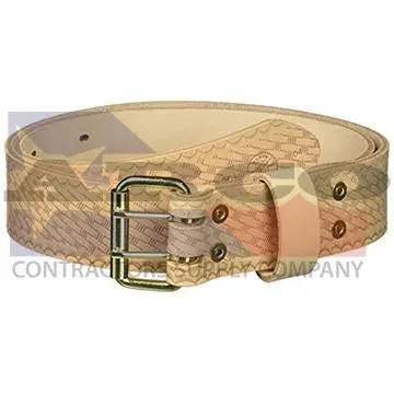 Klein Tools 5415 Medium-Duty Leather Work Belt – 1.75-Inch Width 1