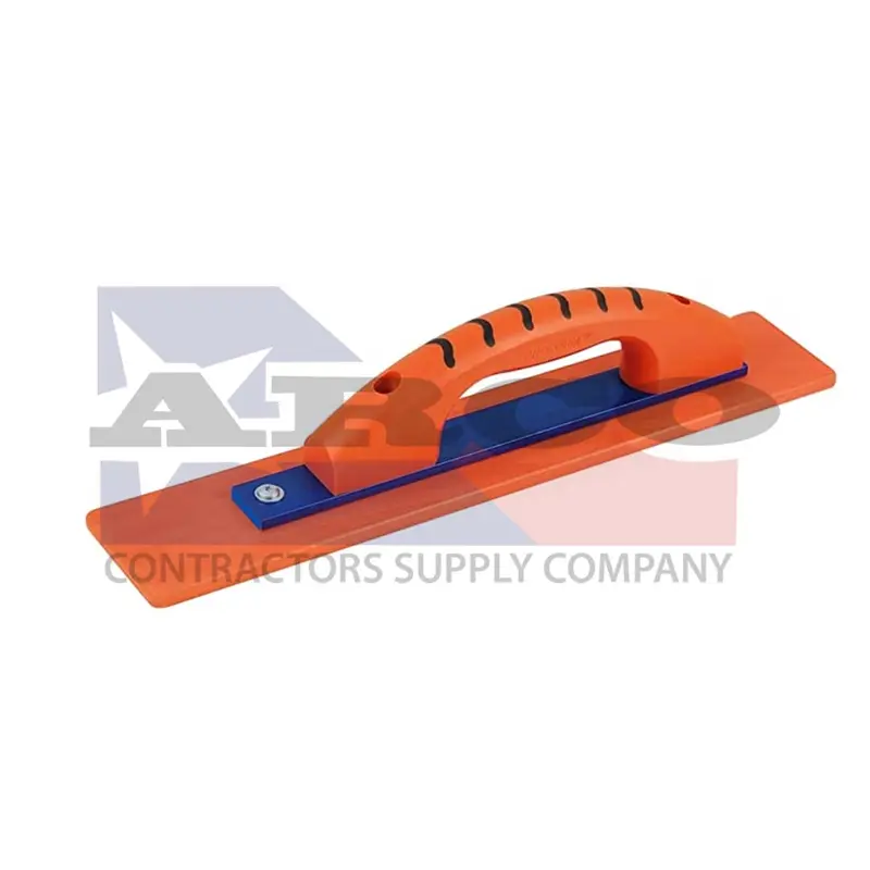 Kraft Orange Thunder 16-Inch Aluminum Hand Float For Concrete Finishing 1