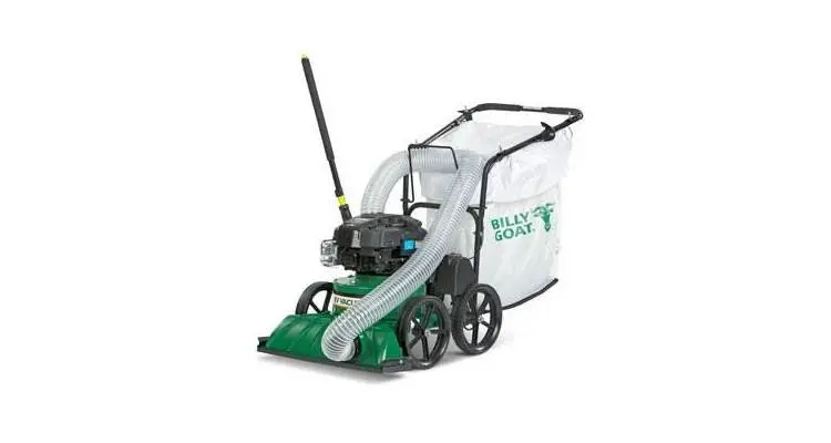 Kv650H Honda-Powered Leaf Vacuum – Push-Style 1