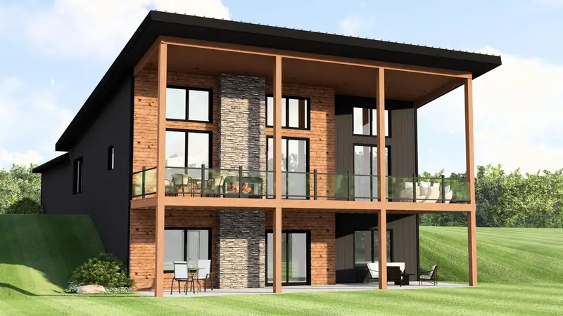 Lakefront Getaway – 1,259 Sq Ft Walkout Home With Covered Outdoor Living 1