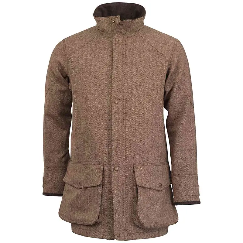 Laksen Astor Fairfax Waterproof Tweed Jacket With Ctx Membrane 1