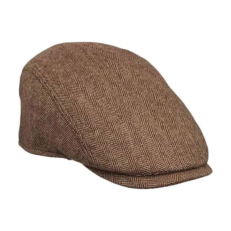 Laksen Astor Men'S Tweed Driver'S Cap 1