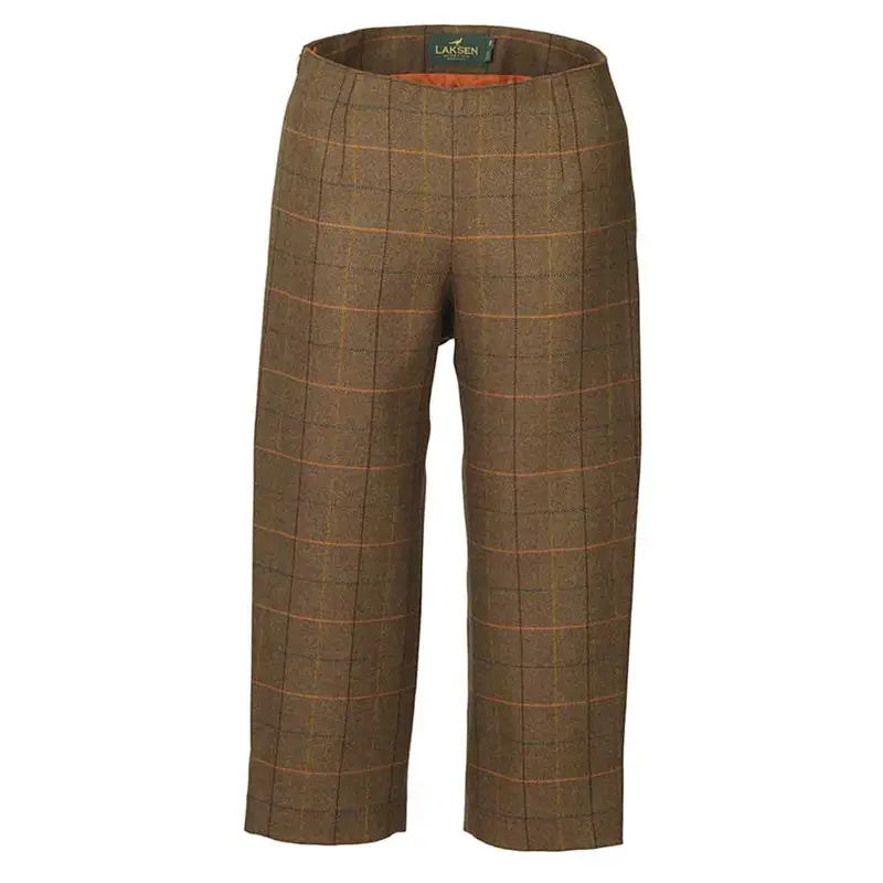 Laksen Cara Women'S Tailored Tweed Breeks 1