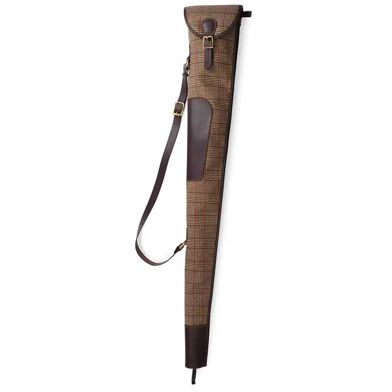 Laksen Cavendish Tweed Gun Slip For Shotguns 1