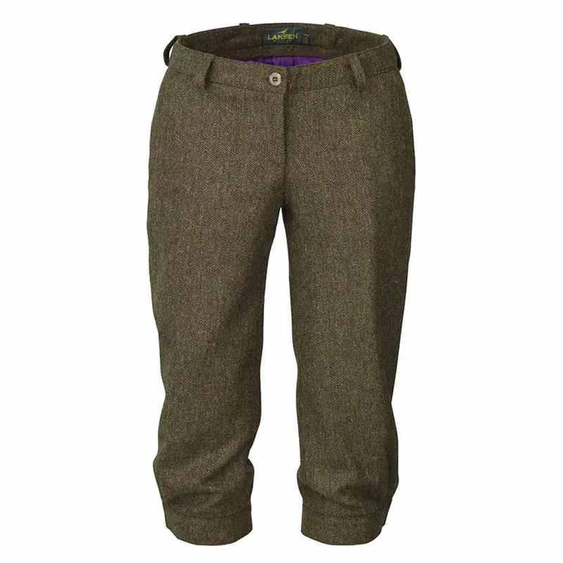 Laksen Dora Women'S Herringbone Tweed Breeks 1