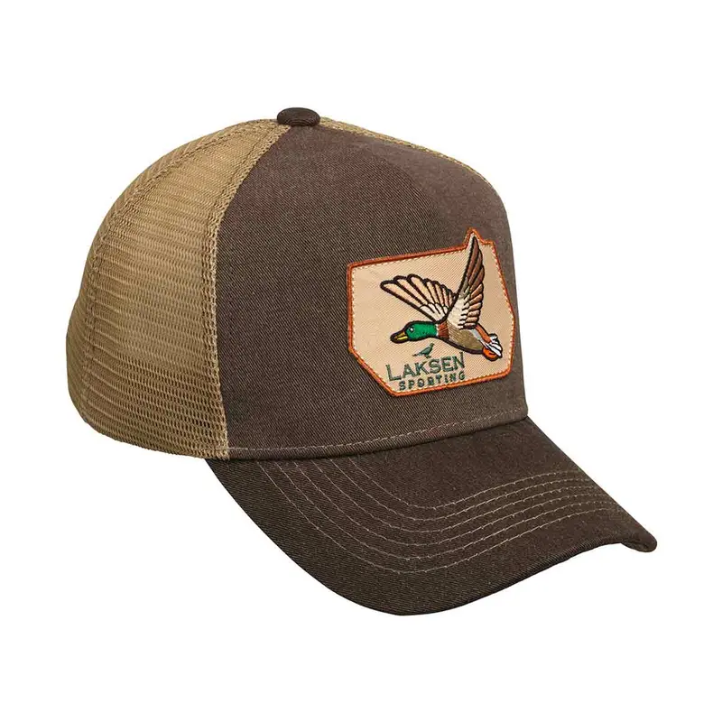 Laksen Duck Badge Outdoor Trucker Cap 1