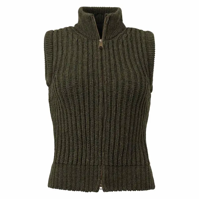 Laksen Elgin Knit Vest For Outdoor Wear 1