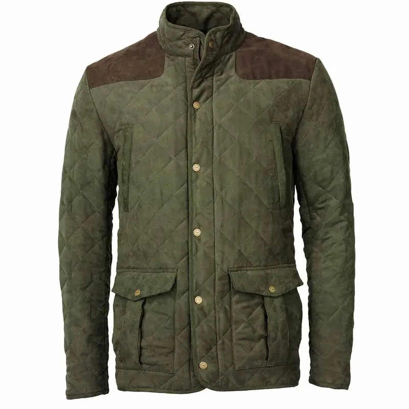 Laksen Hampton Warm Quilted Field Jacket 1