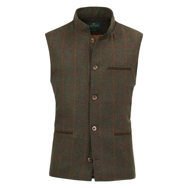 Laksen Hastings Fife Tweed Waistcoat For Heritage Outdoor Style 1