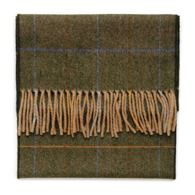 Laksen Laird Wool Blend Shooting Scarf 1