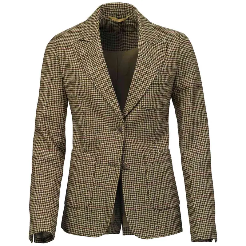 Laksen Lily Women'S Tweed Dress-Style Jacket 1